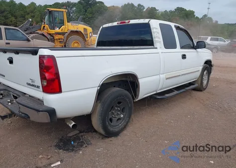 2003 Chevrolet Silverado 1500 Lt from USA, damaged, VIN 2GCEK19T831389983